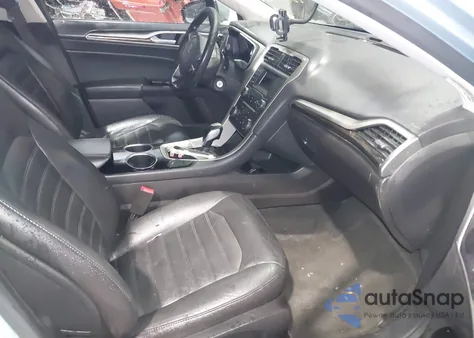 2014 Ford Fusion Hybrid Se из США, поврежденный, VIN 3FA6P0LU0ER147808